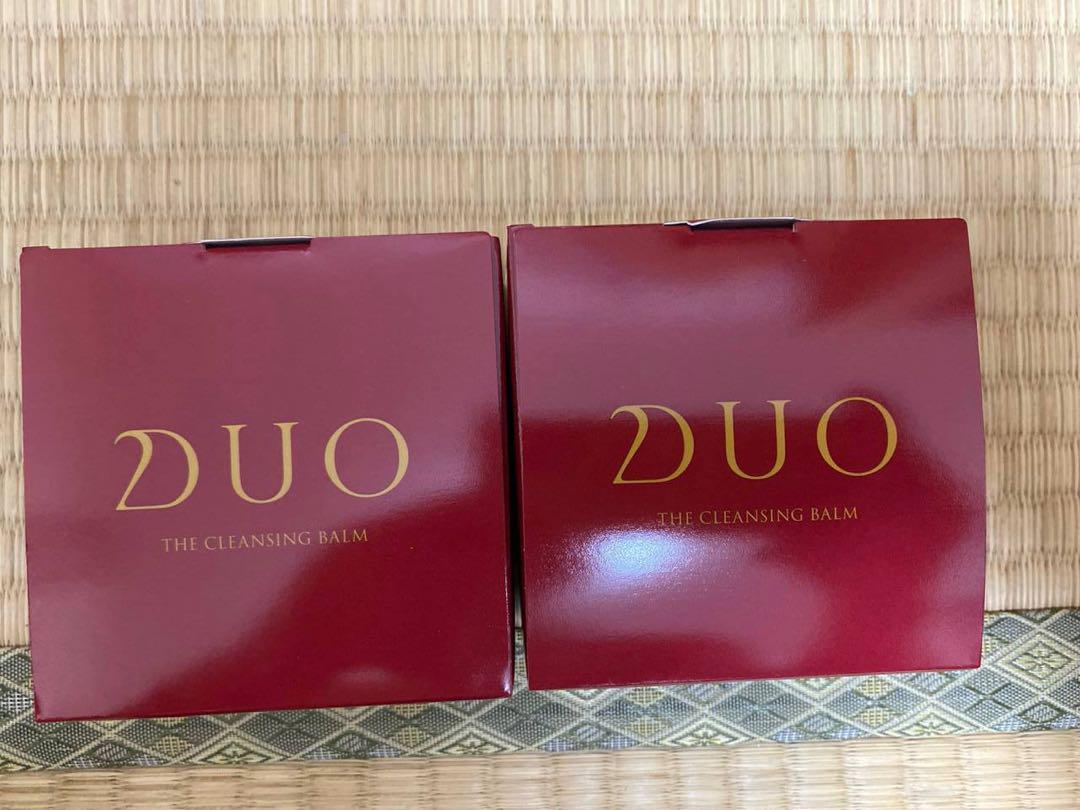 DUO THE CLEANSING BALM 90g 2個セット