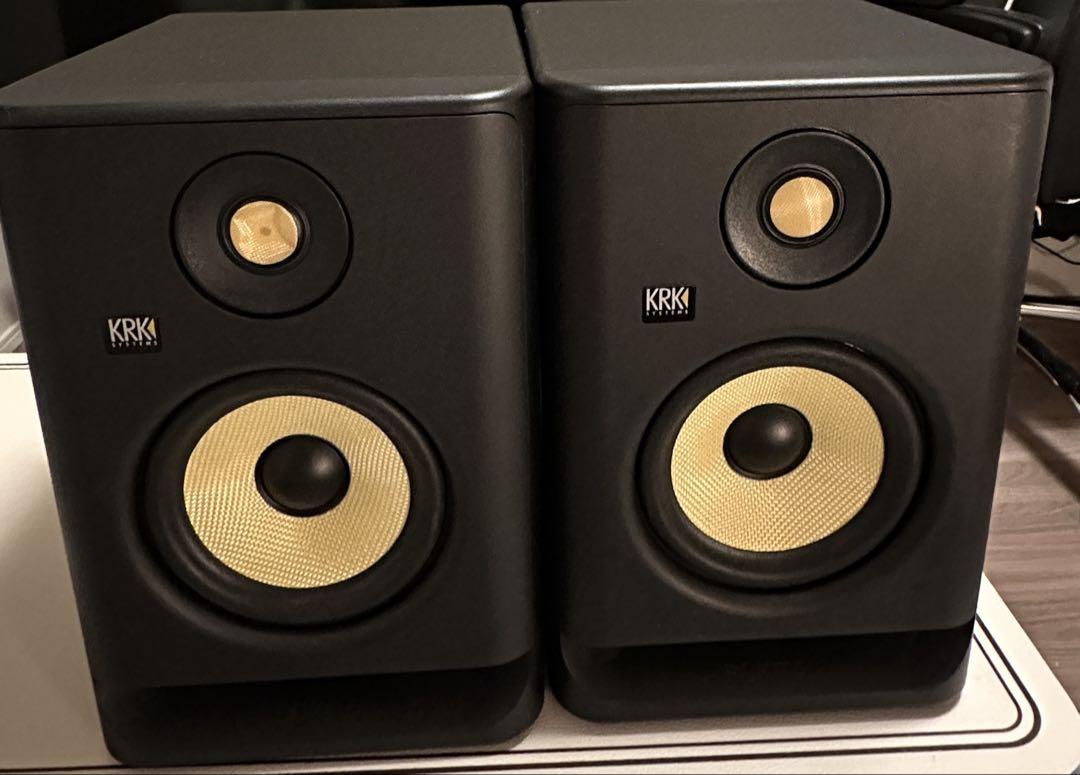 KRK ROKIT スタジオモニタースピーカー