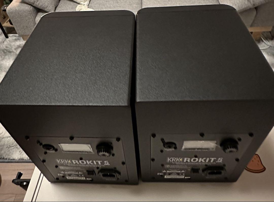 KRK ROKIT スタジオモニタースピーカー