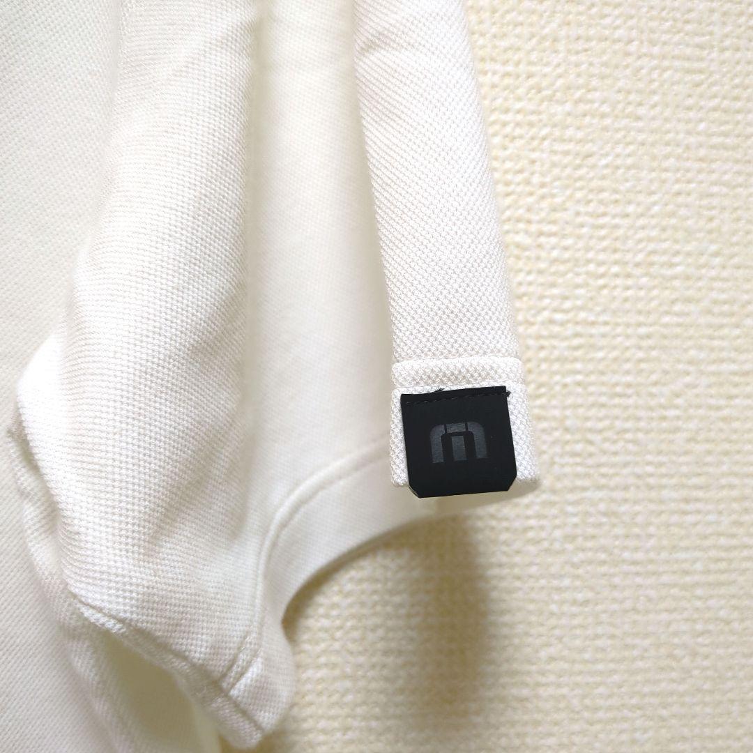 TRAVISMATHEW トラヴィスマシュー ポロシャツ 白 XL - メルカリ