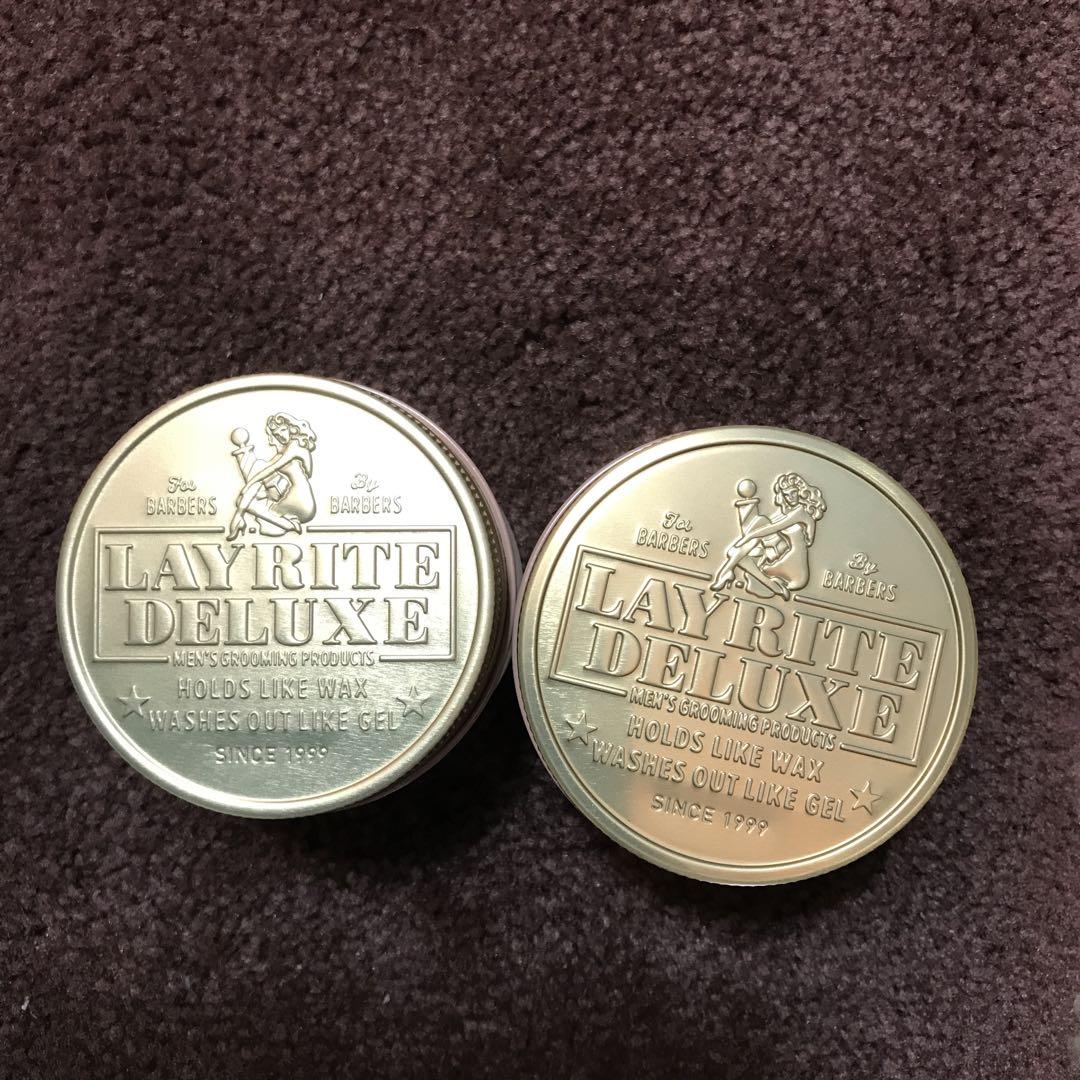 レイライトLAYRITE オリジナルポマード4.25 oz 2個セット