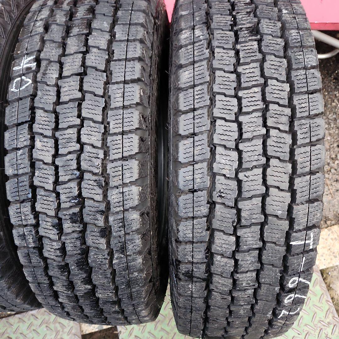 195/80R15　107/105 スタッドレス　4本セット