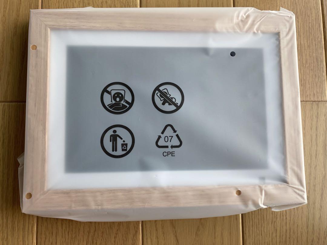 【新品未使用】Digital Photo Frame
