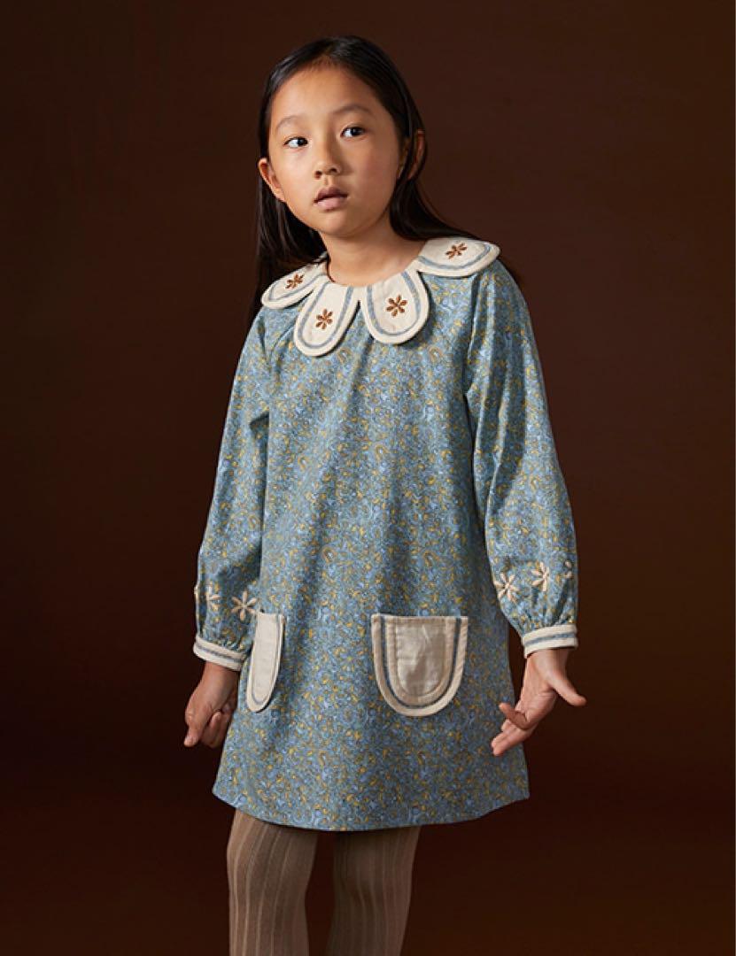 Apolina Flora Dress  アポリナ　ワンピース