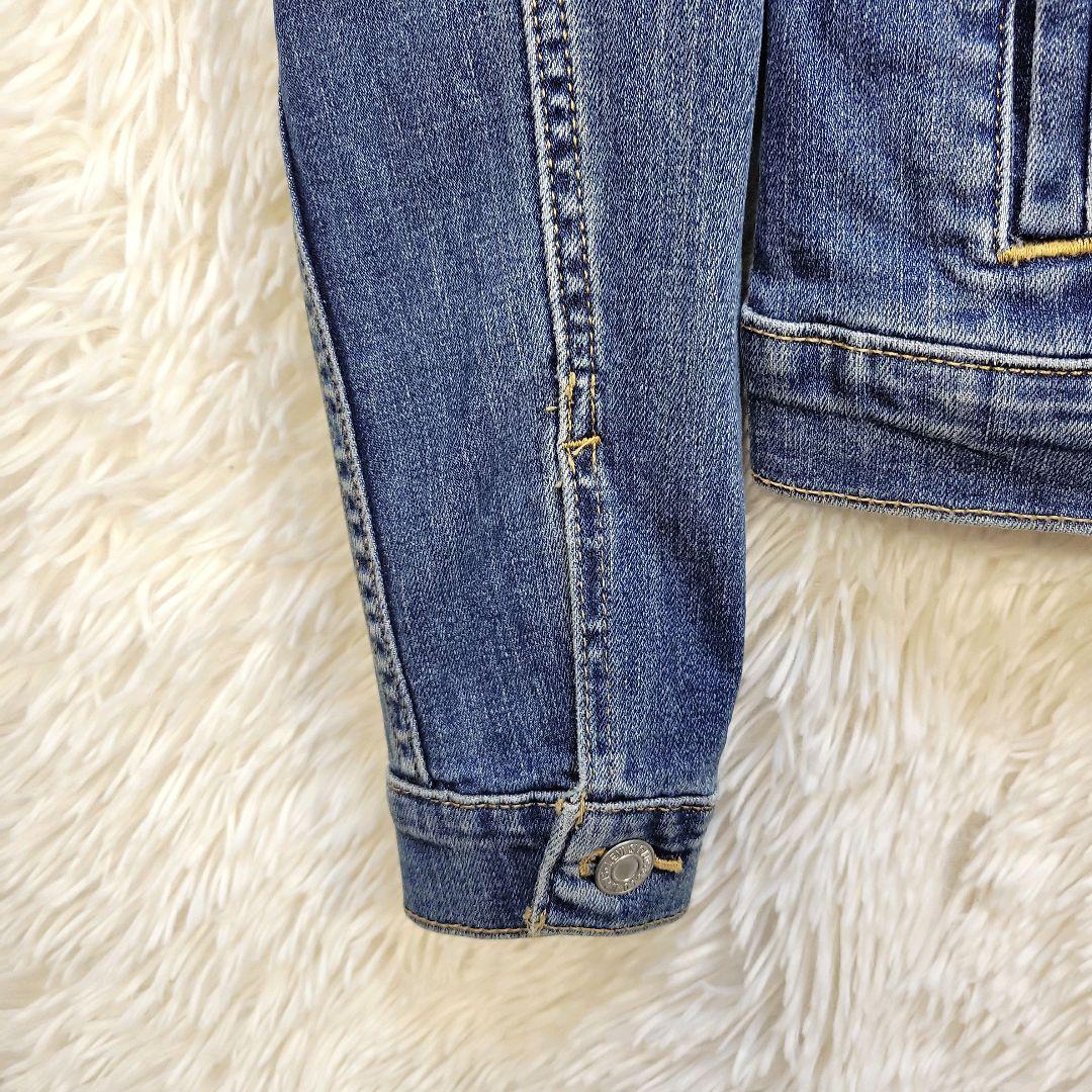 良品】LEVI'S 29945 ケアタグ付 レディース デニムジャケット S