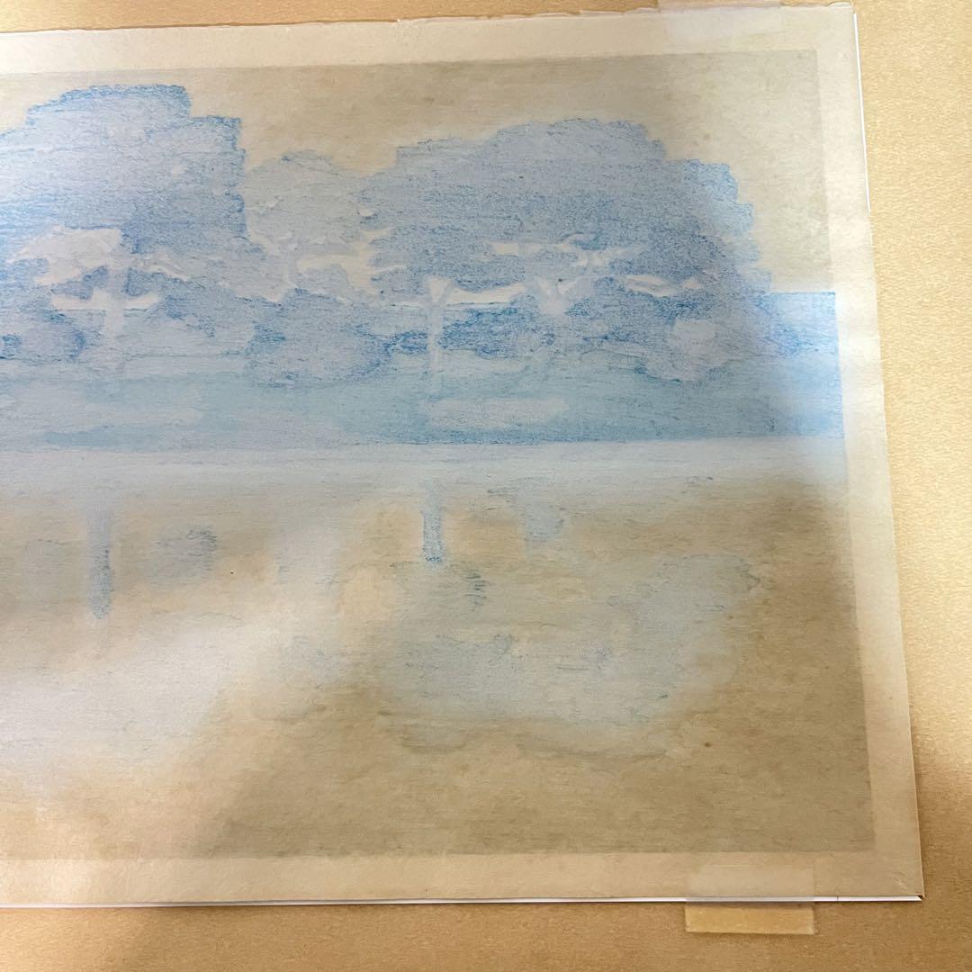 東山魁夷　「京洛春秋」
