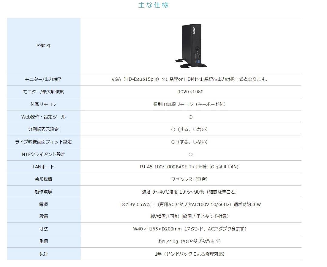 エルーアⅤ 複数ネットワークカメラ対応 GNc5l-m72200573548 AS-5200 国産格安
