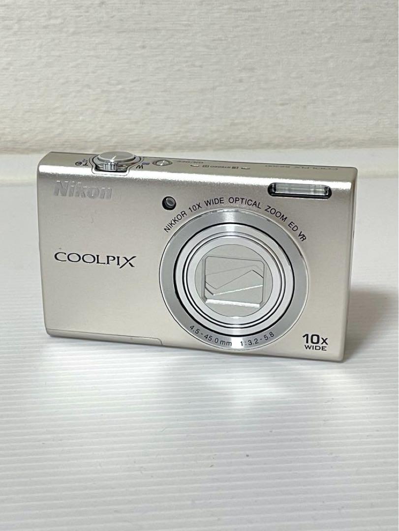 Nikon COOLPIX S6200 コンパクトデジタルカメラ 動作確認済 Amazon | Nikon デジタルカメラ COOLPIX (クールピクス) S6200