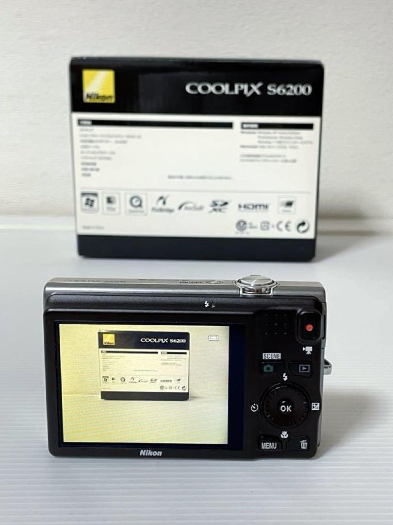 Nikon COOLPIX S6200 動作確認済 コンパクト デジカメ