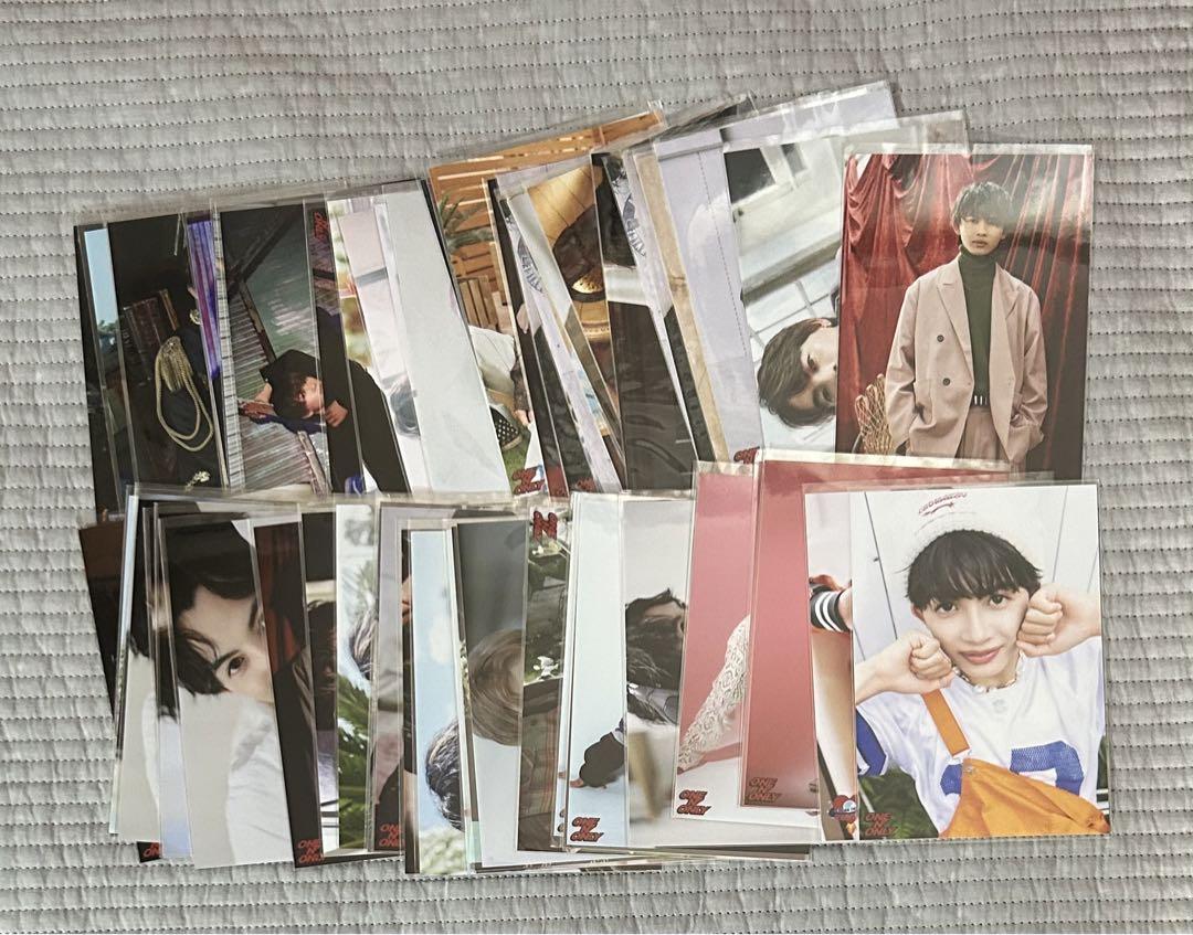 ONE N' ONLY NAOYA 生写真 まとめ売り‼️