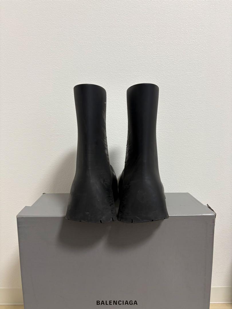 BALENCIAGA Trooper boots トルーパー
