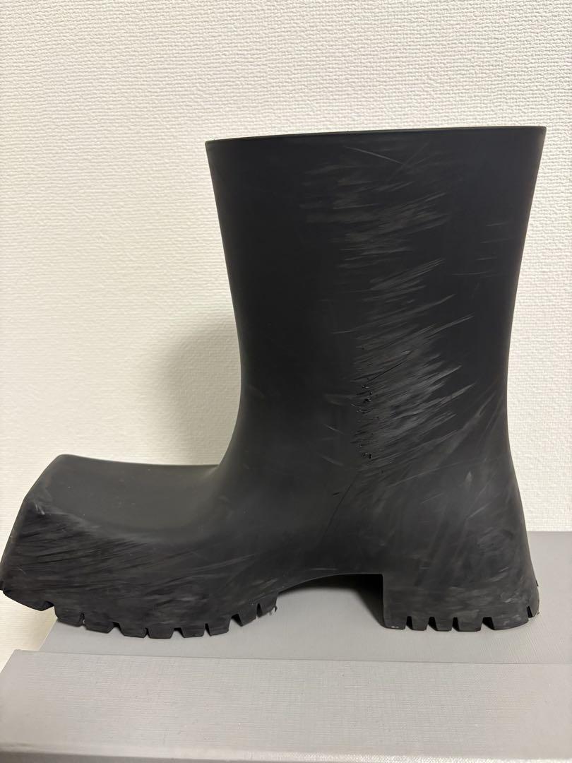 BALENCIAGA Trooper boots トルーパー
