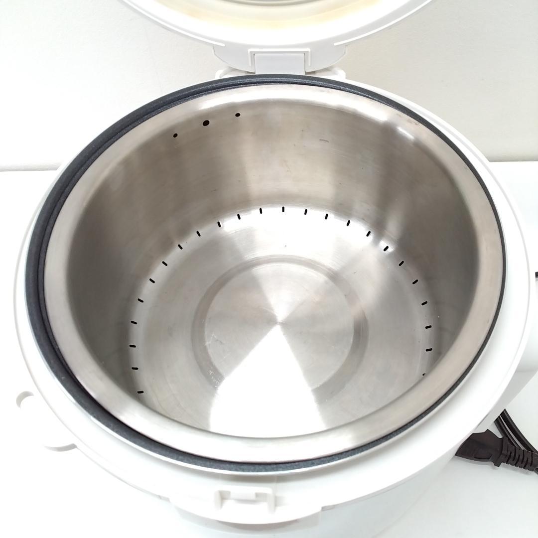 炊飯器・餅つき機 SRC-500PW 低糖質炊飯器「SRC-500PW」発売のお知らせ。 | 石崎電機製作所