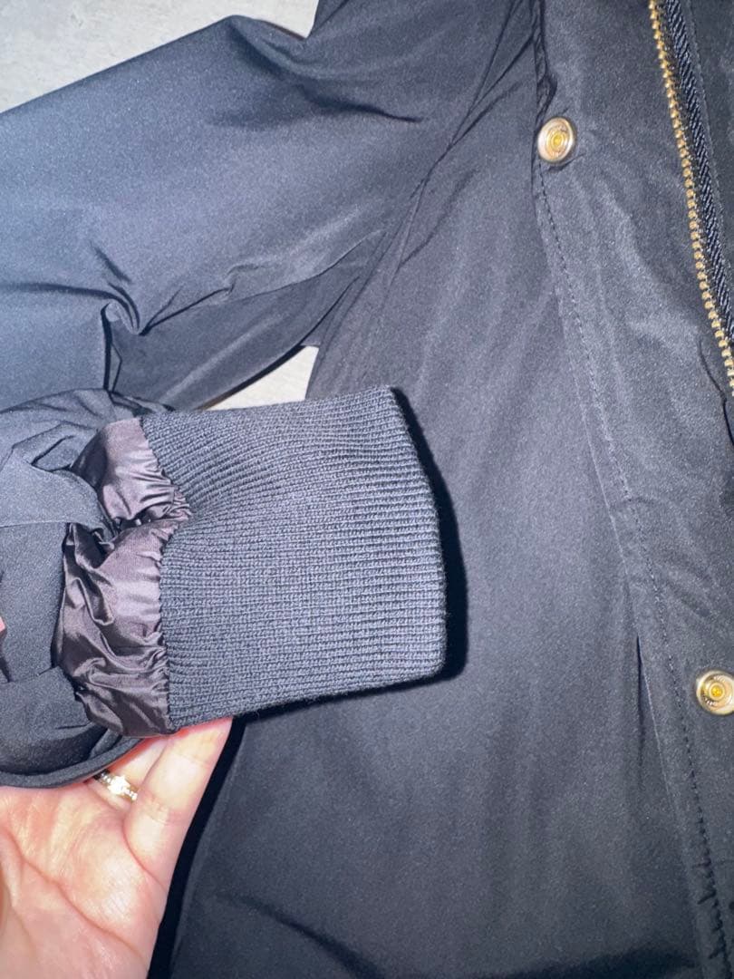 WOOLRICH/ウールリッチ IENA別注 コクーンエスキモー サイズS