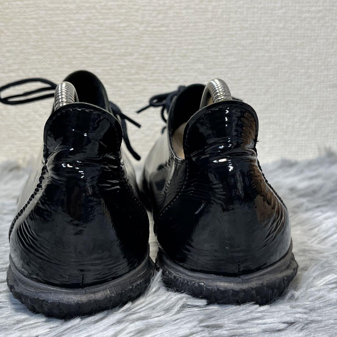 新品未使用✨SPINGLE MOVE スピングルムーブ　エナメル フラット SS