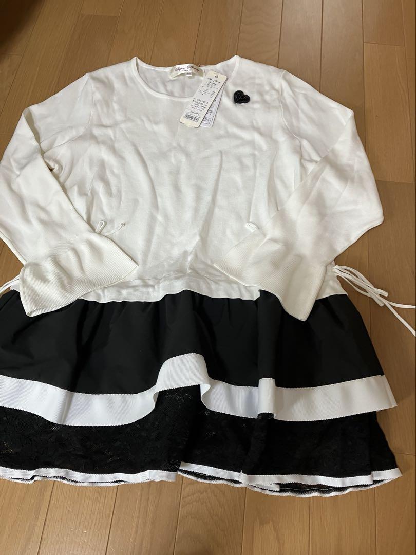 新品　スーパービューティー　44 XL 長袖　チュニック