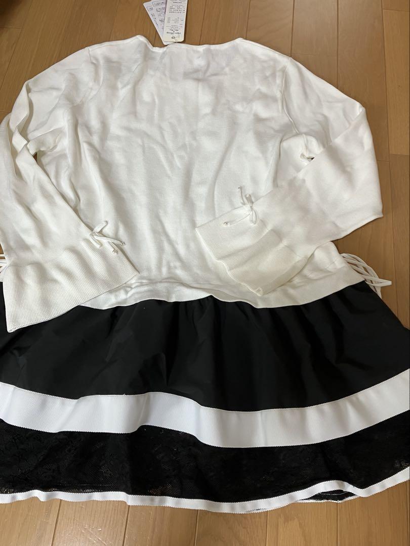 新品　スーパービューティー　44 XL 長袖　チュニック