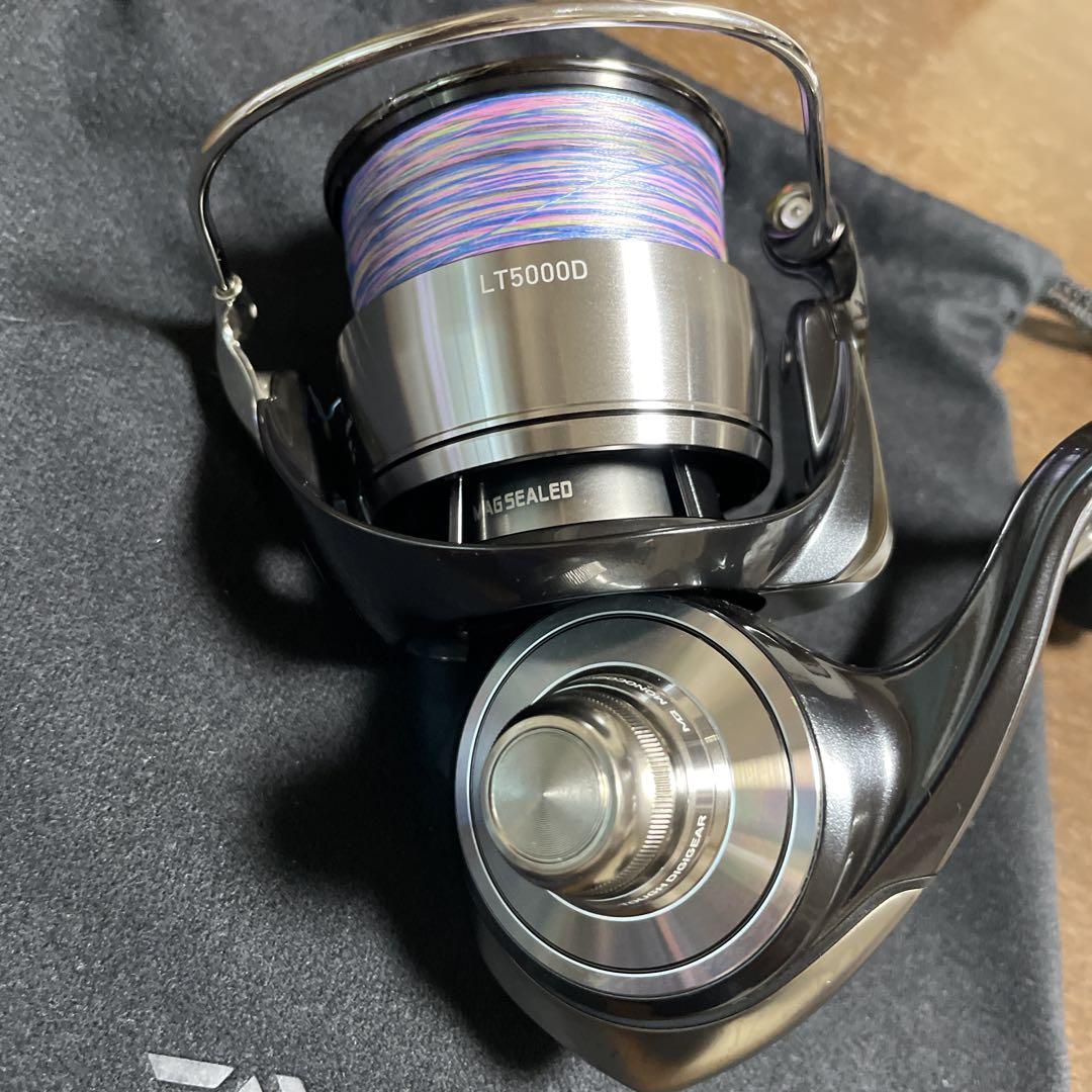 【美品】　ダイワ　24セルテート　LT5000D