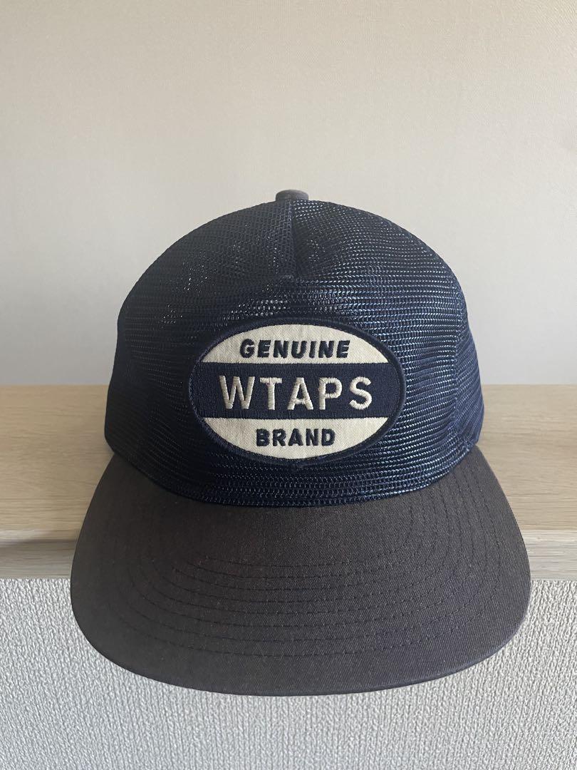 S*u様 WTAPS メッシュキャップ ネイビー　ダブルタップス