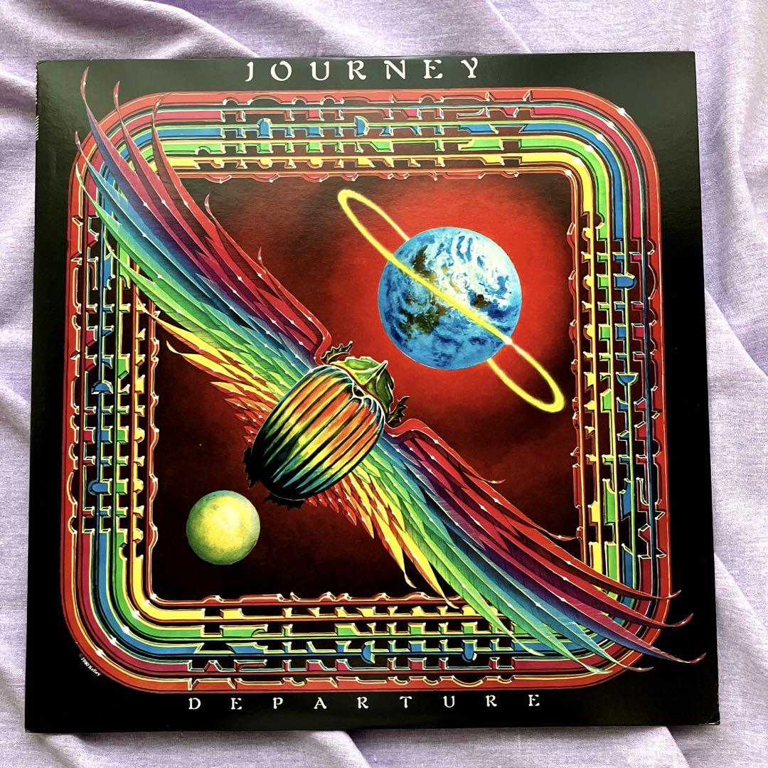 JOURNEY DEPARTURE LPレコード - メルカリ
