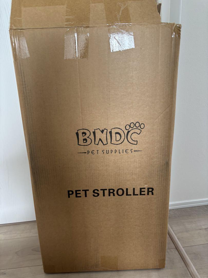 BMD ペットカート グレー