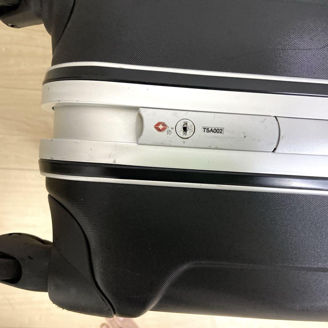 samsoniteパローネ ブラック 黒 69L TSAロック