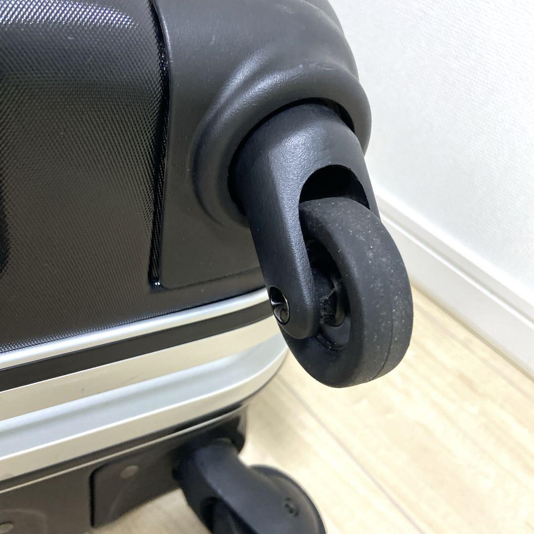 samsoniteパローネ ブラック 黒 69L TSAロック