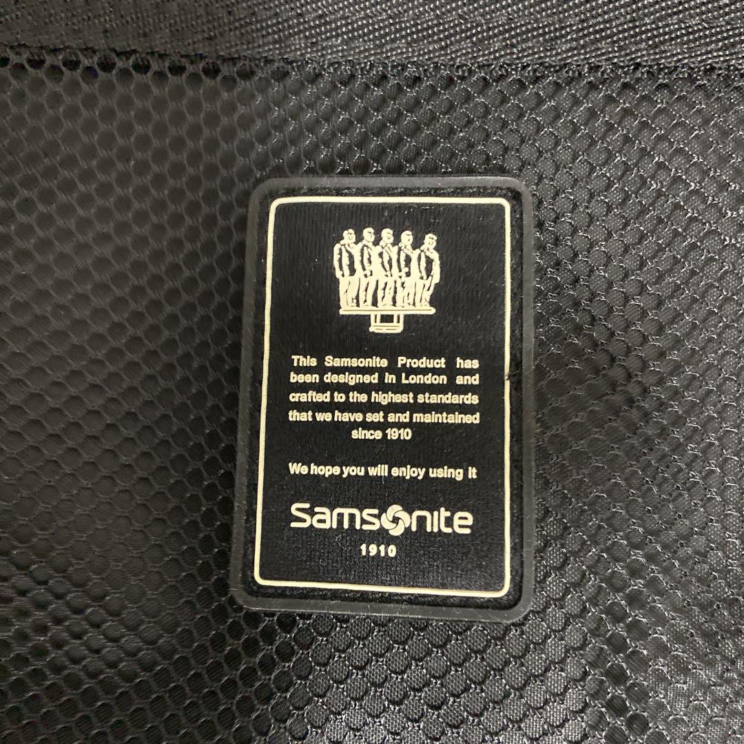 samsoniteパローネ ブラック 黒 69L TSAロック