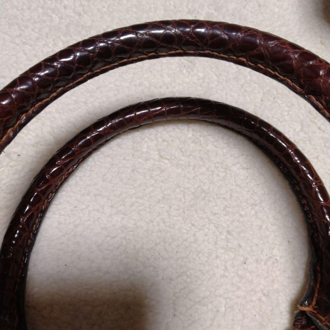 クロコハ−フマット ワインレッド