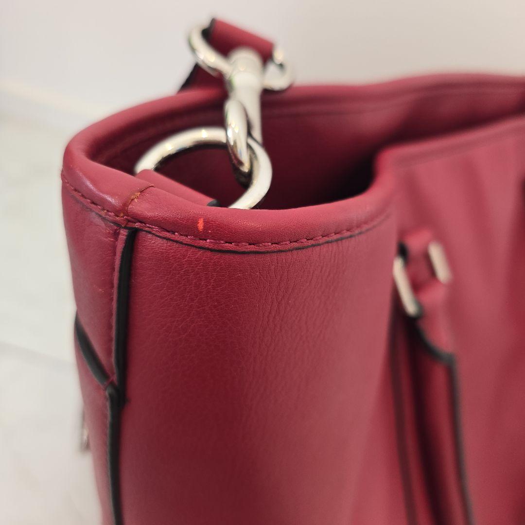 いっしー様★　COACH　メンズ　ビジネスバッグ　ワインレッド