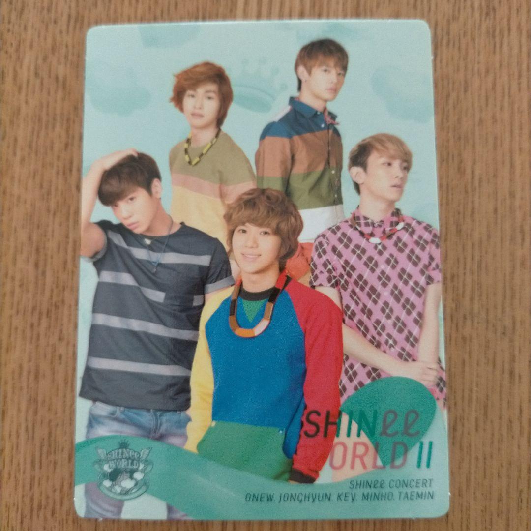SHINee WORLD II ソウルコン トレカ ジョンヒョン 全員
