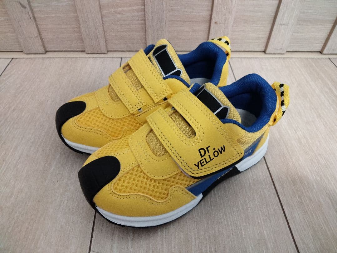 ドクターイエロー スニーカー 16.0cm16cm・16.5cm