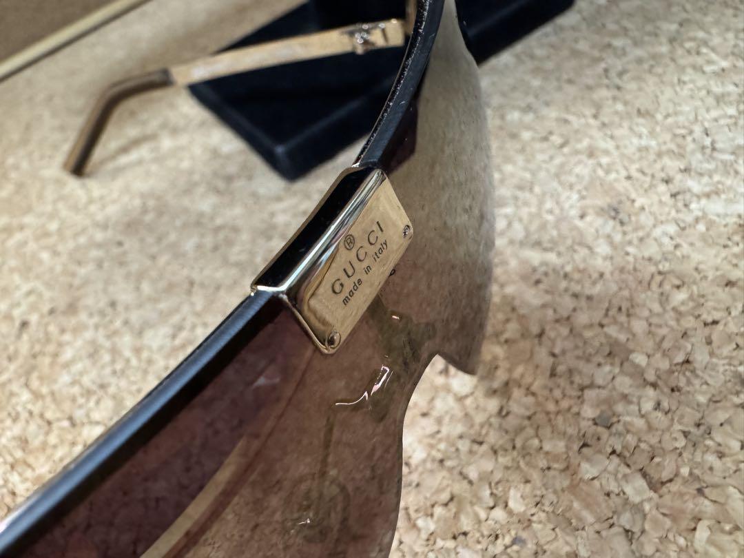 GUCCI グッチ　サングラス USED美品　イタリア製