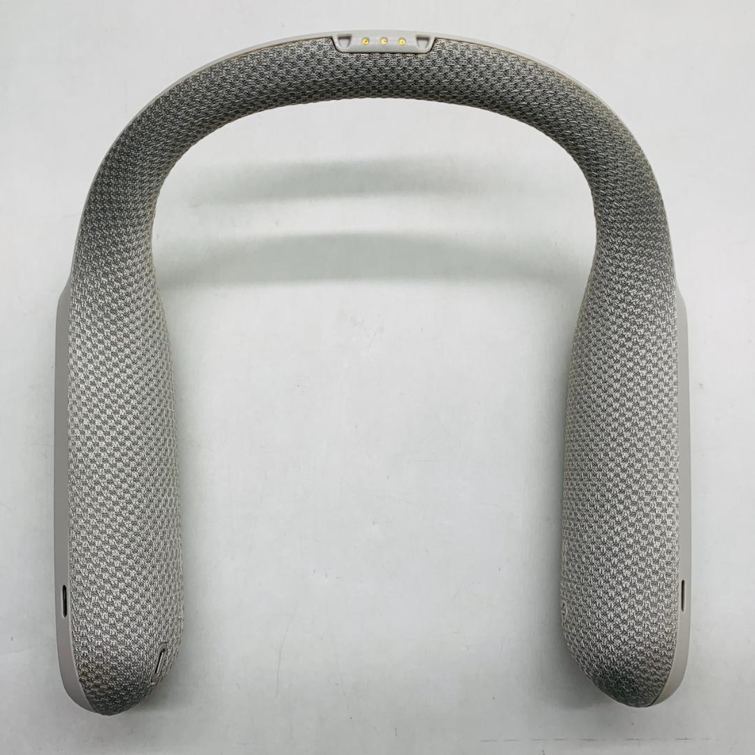 中古 SONY ウェアラブルネックスピーカー SRS-WS1