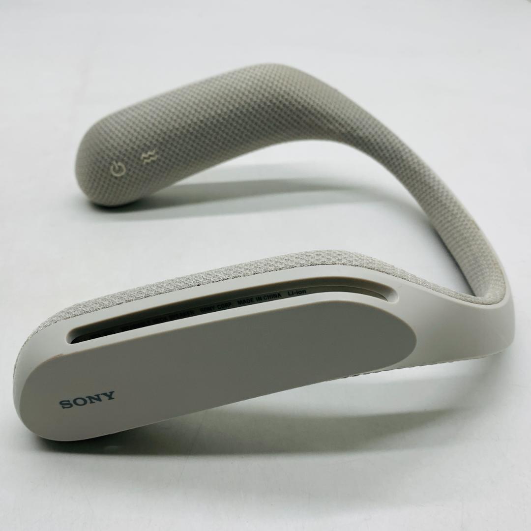 中古 SONY ウェアラブルネックスピーカー SRS-WS1