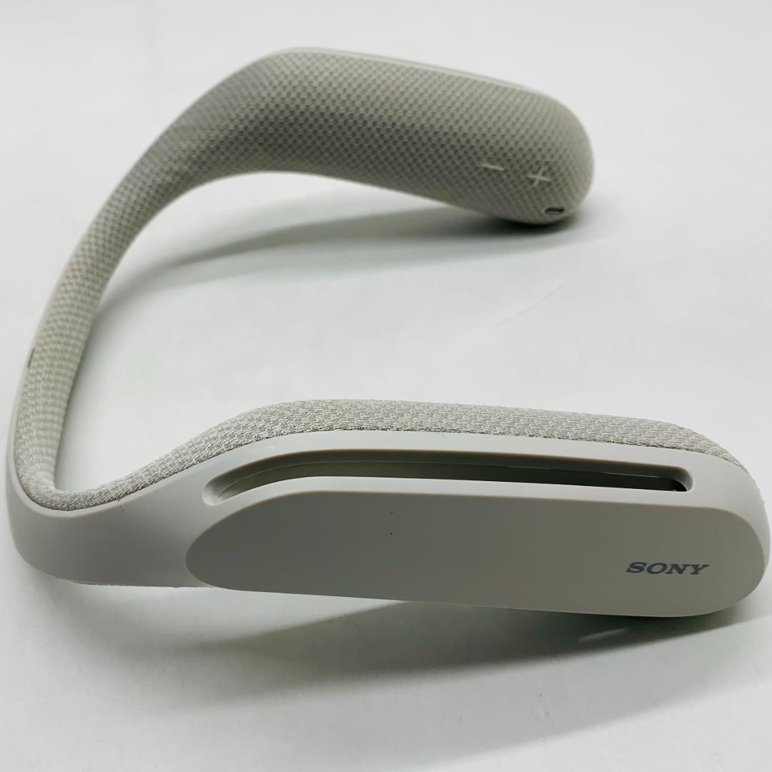 中古 SONY ウェアラブルネックスピーカー SRS-WS1