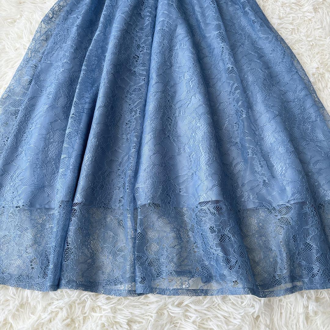AIMER - 美品 小松菜奈着用 エメ ロングワンピースドレス M 袖