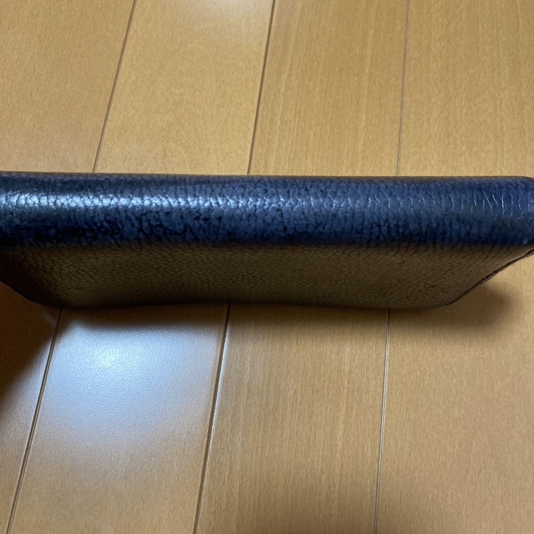 GUCCI 長財布　黒　ピンク