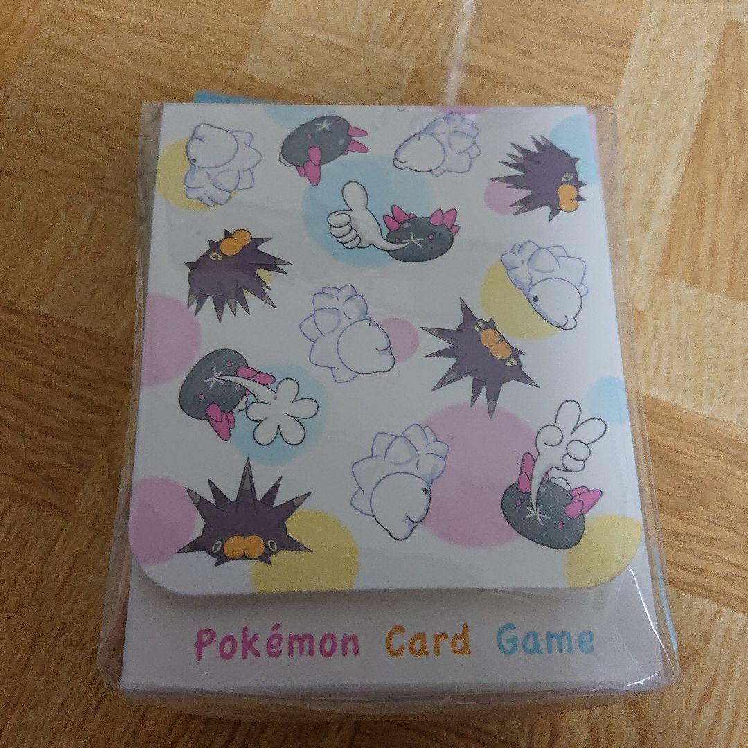 メルカリ ポケモンカードゲーム デッキシールド ナマコブシ バチンウニ ユキハミ スリーブ 1 8 中古や未使用のフリマ