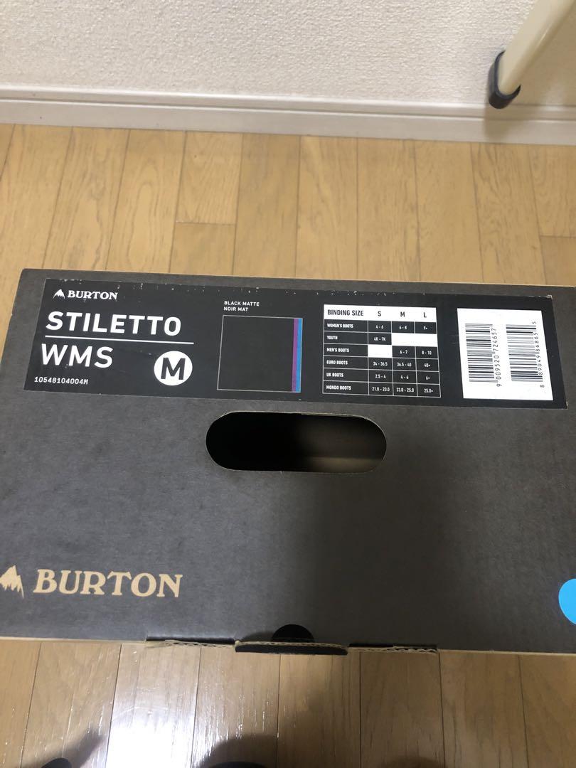 BURTON レディースSTILETTO Mサイズ