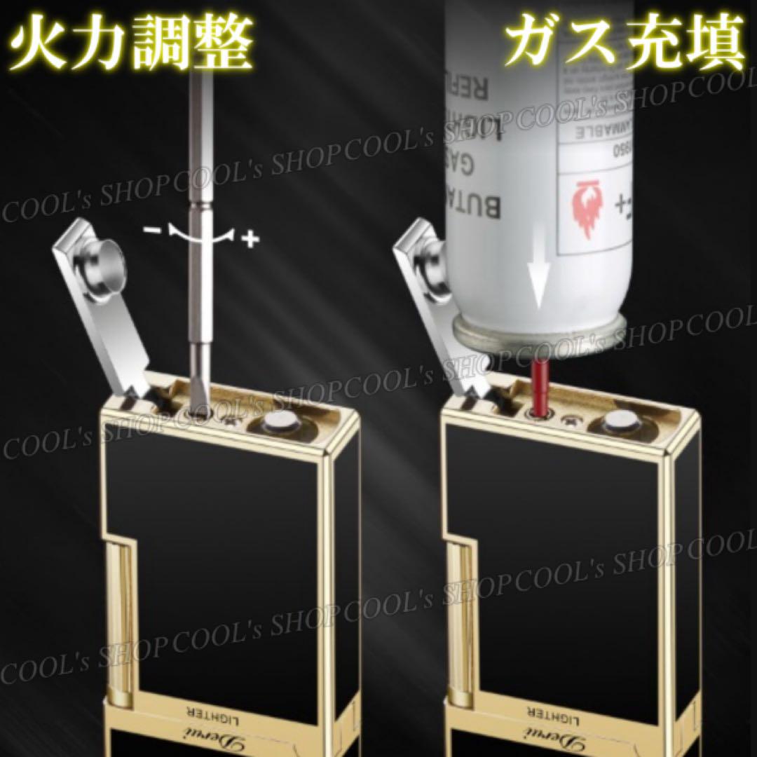 ターボ タイプ Derui シンプルデザイン フリントターボライター ジェット