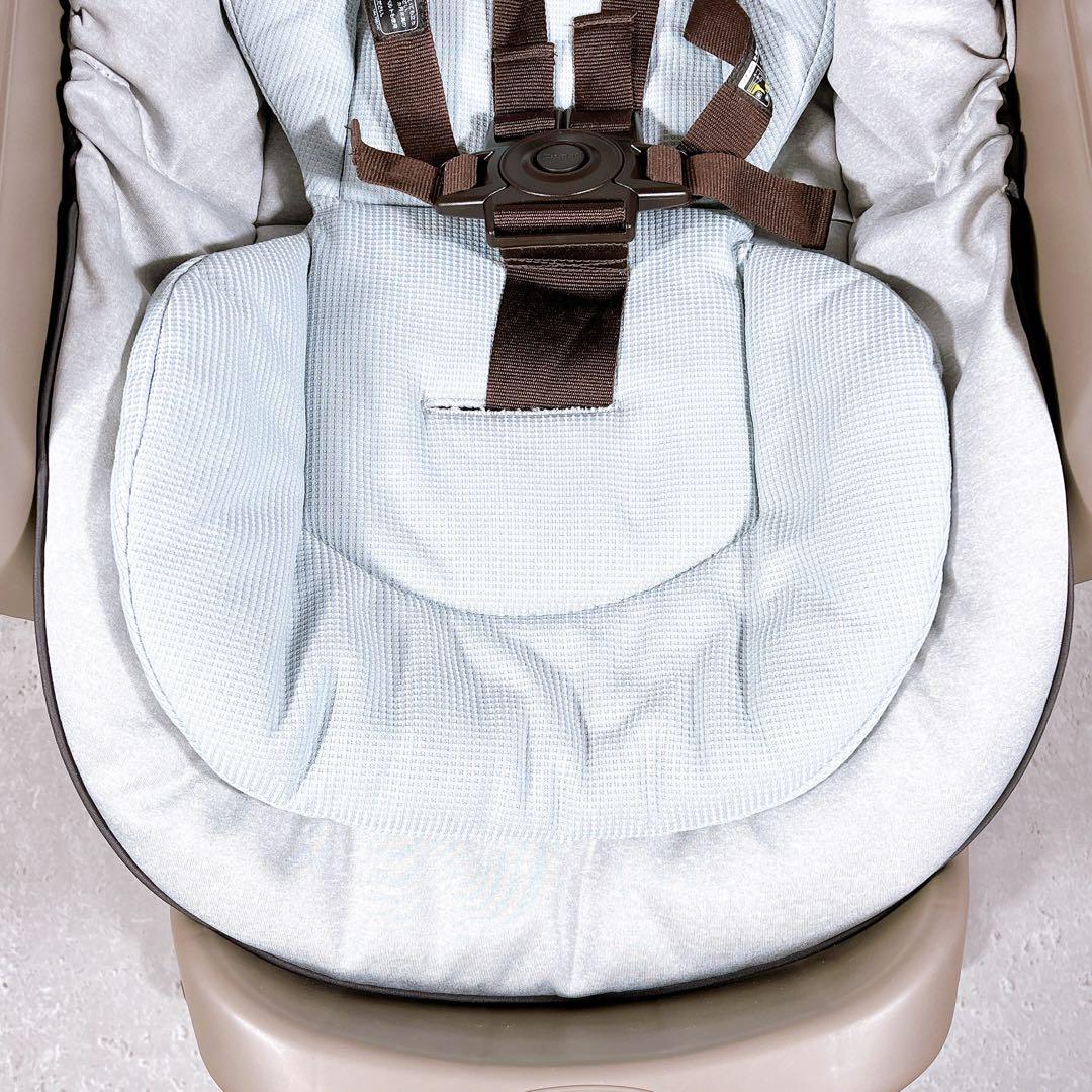 付属品完備 洗濯済み♪コンビ 電動バウンサー ハイローチェア 新生児〜