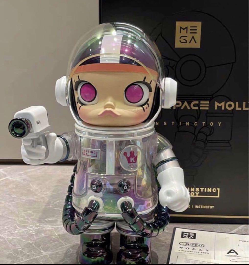 POPMART MEGA SPACE MOLLY×INSTINCTOY 400%