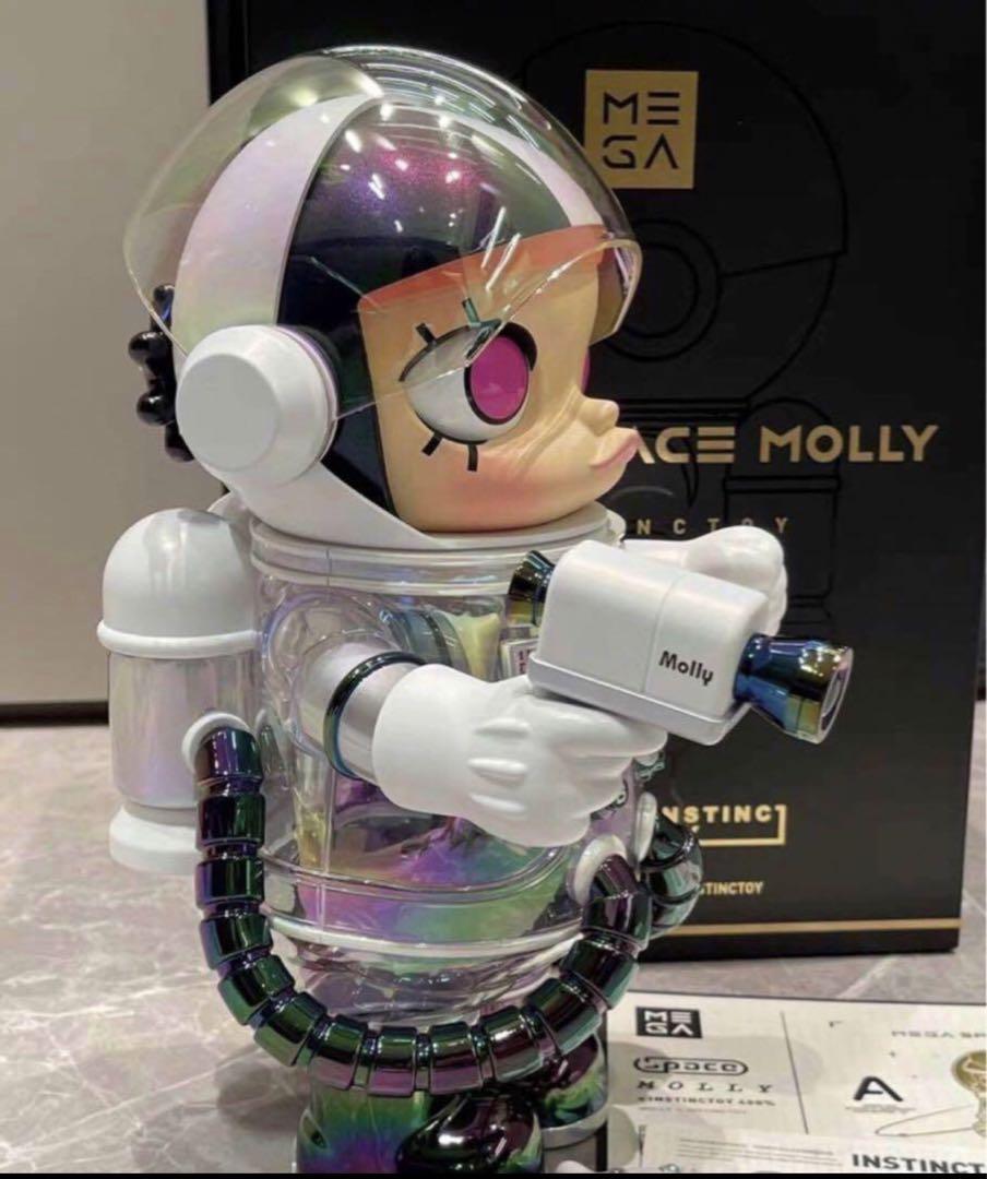 POPMART MEGA SPACE MOLLY×INSTINCTOY 400%