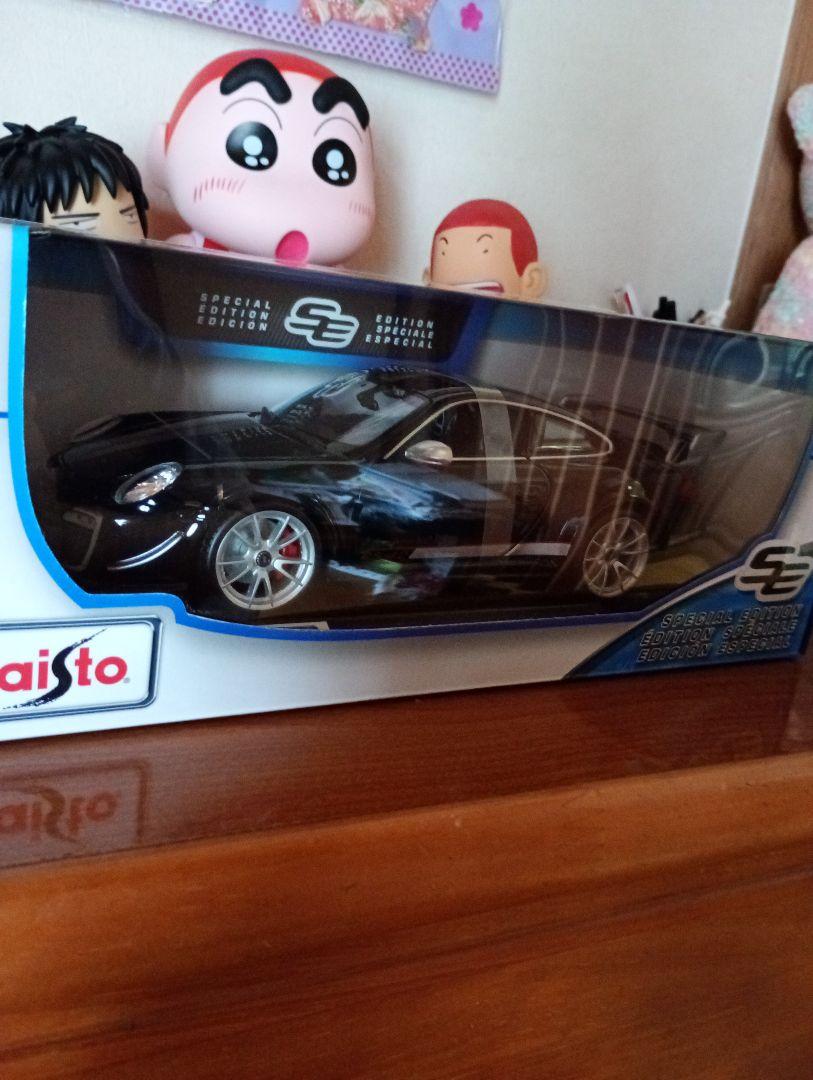 1/18スケールポルシェ911 GT3 RS4.0ブラックバード新品、未開封