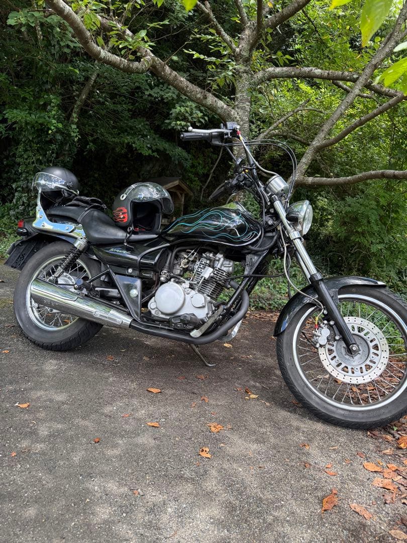 エリミネーター125 フレイムカスタム