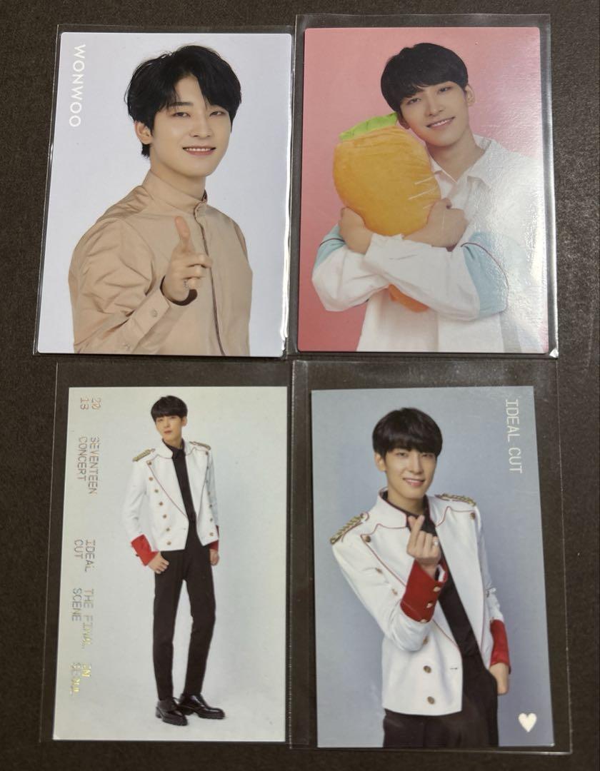 SEVENTEEN ウォヌ トレカ ideal cut SEVENTEEN IDEAL CUT ウォヌ トレカ - メルカリ