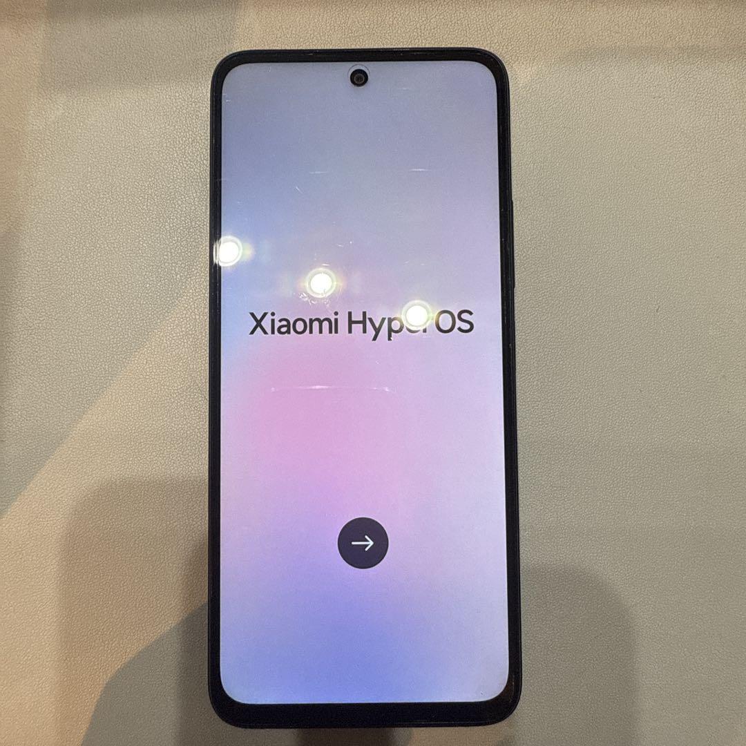 Xiaomi Redmi 12 5G ブラック128GB 中古
