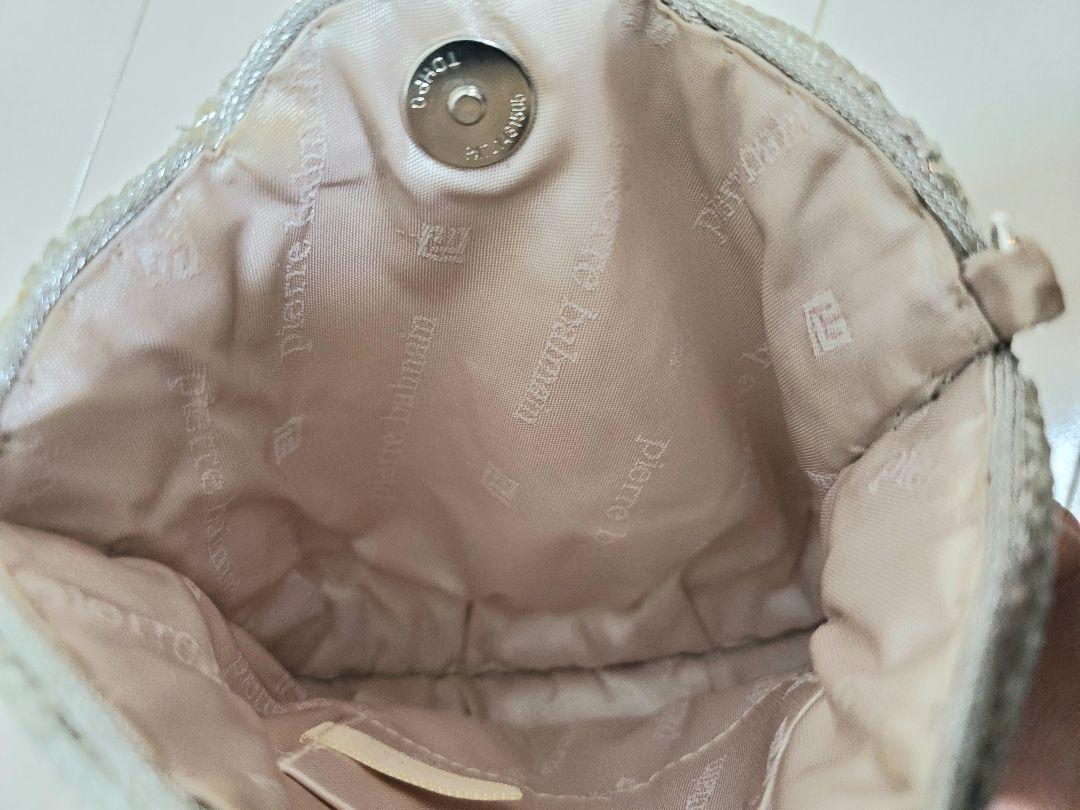 【特別訳あり特価】 pierre メルカリ - ピエールバルマンPARIS パーティーバッグ balmain バッグ