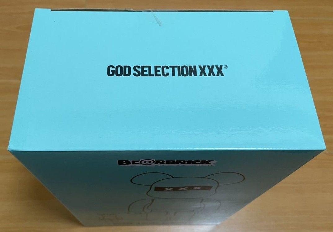 GOD SELECTION XXX ベアブリック Tiffany藤原ヒロシ